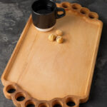 wooden tray A102